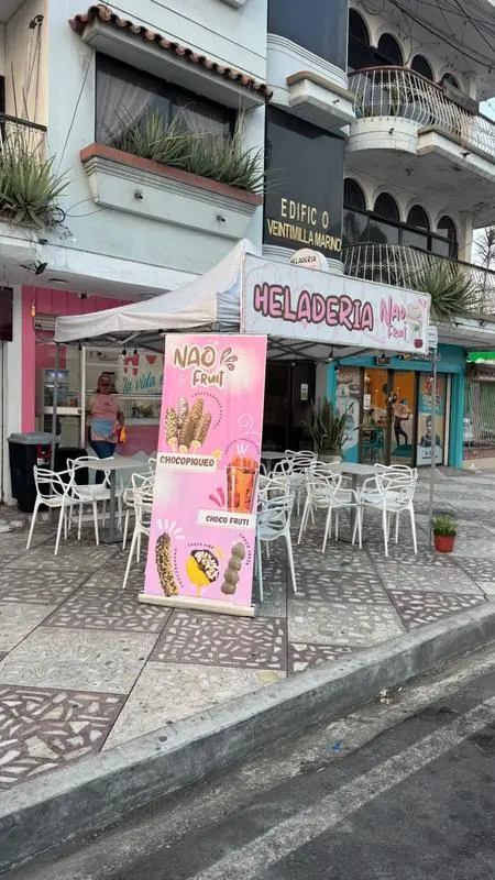 Ubicación Na'o Fruit Guayaquil
